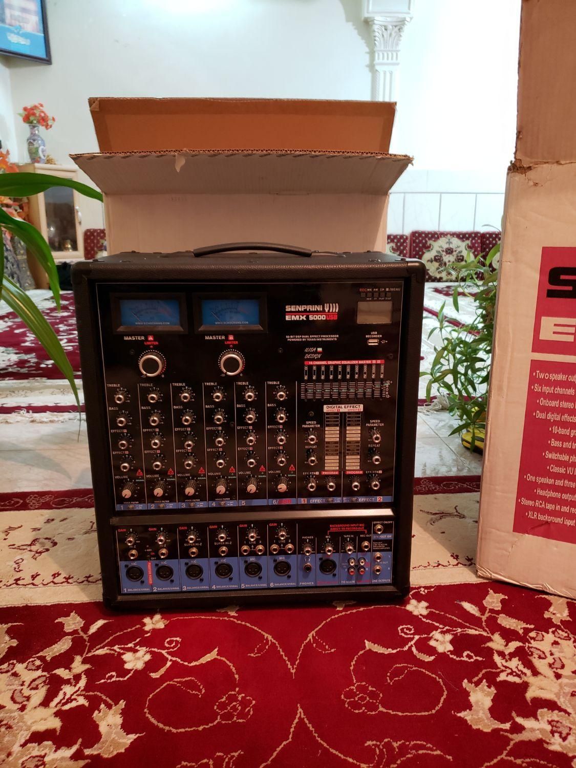 اکو چنگEMX5000|سیستم صوتی خانگی|شیراز, عادل آباد|دیوار