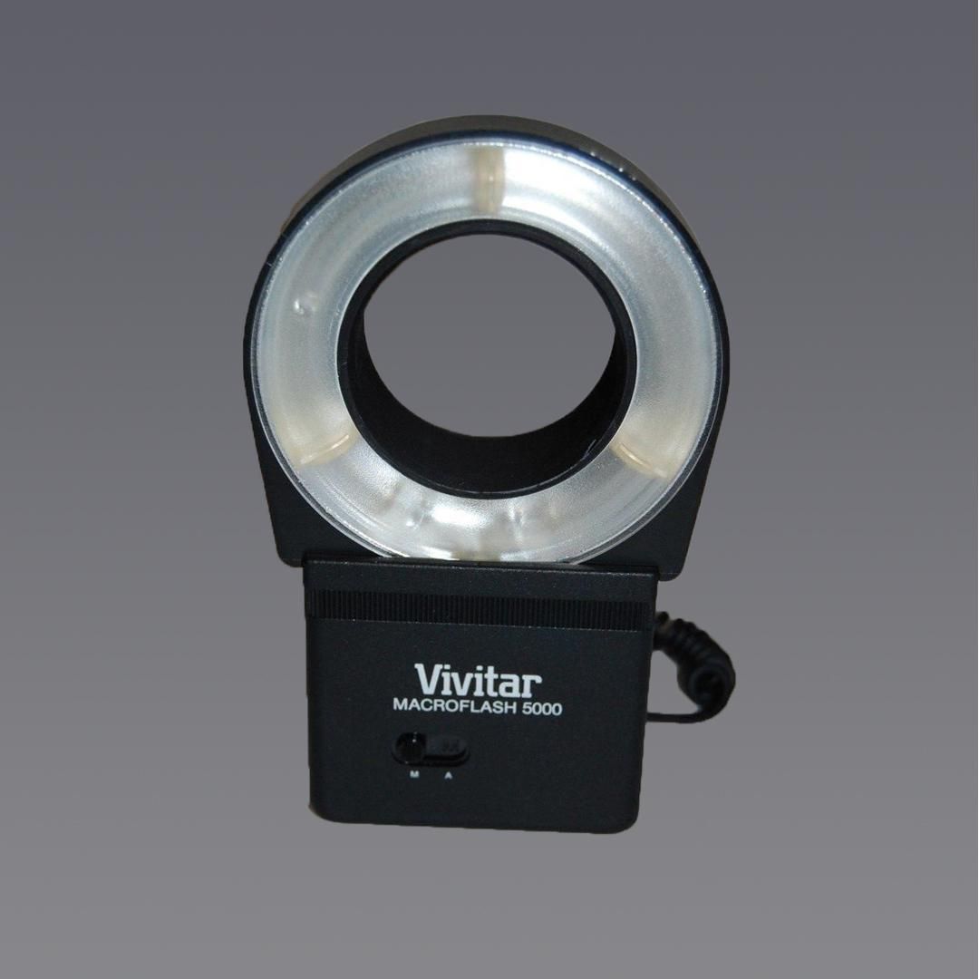 فلاش ماکرو ویویتارRing vivitar macroflash 5000|دوربین عکاسی و فیلم‌برداری|تهران, فردوسی|دیوار