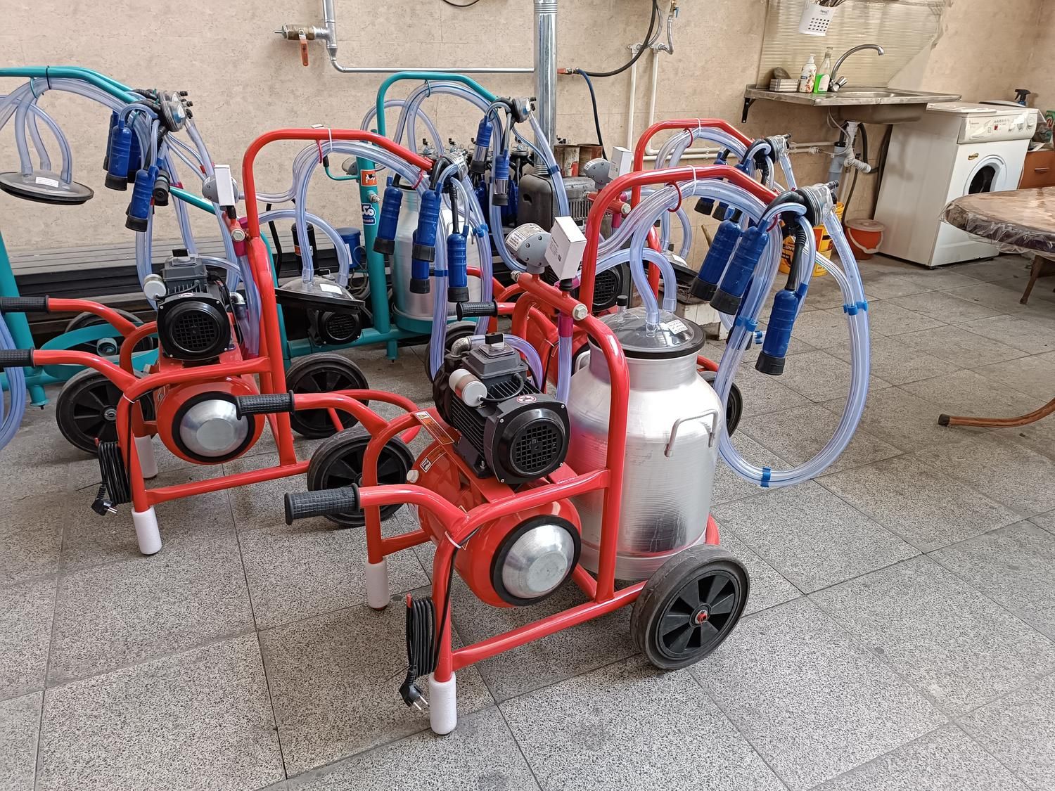 شیردوش برقی و دستی / شیر دوش/ مرغ خردکن/ کره گیر|ماشینآلات صنعتی|یاسوج, |دیوار