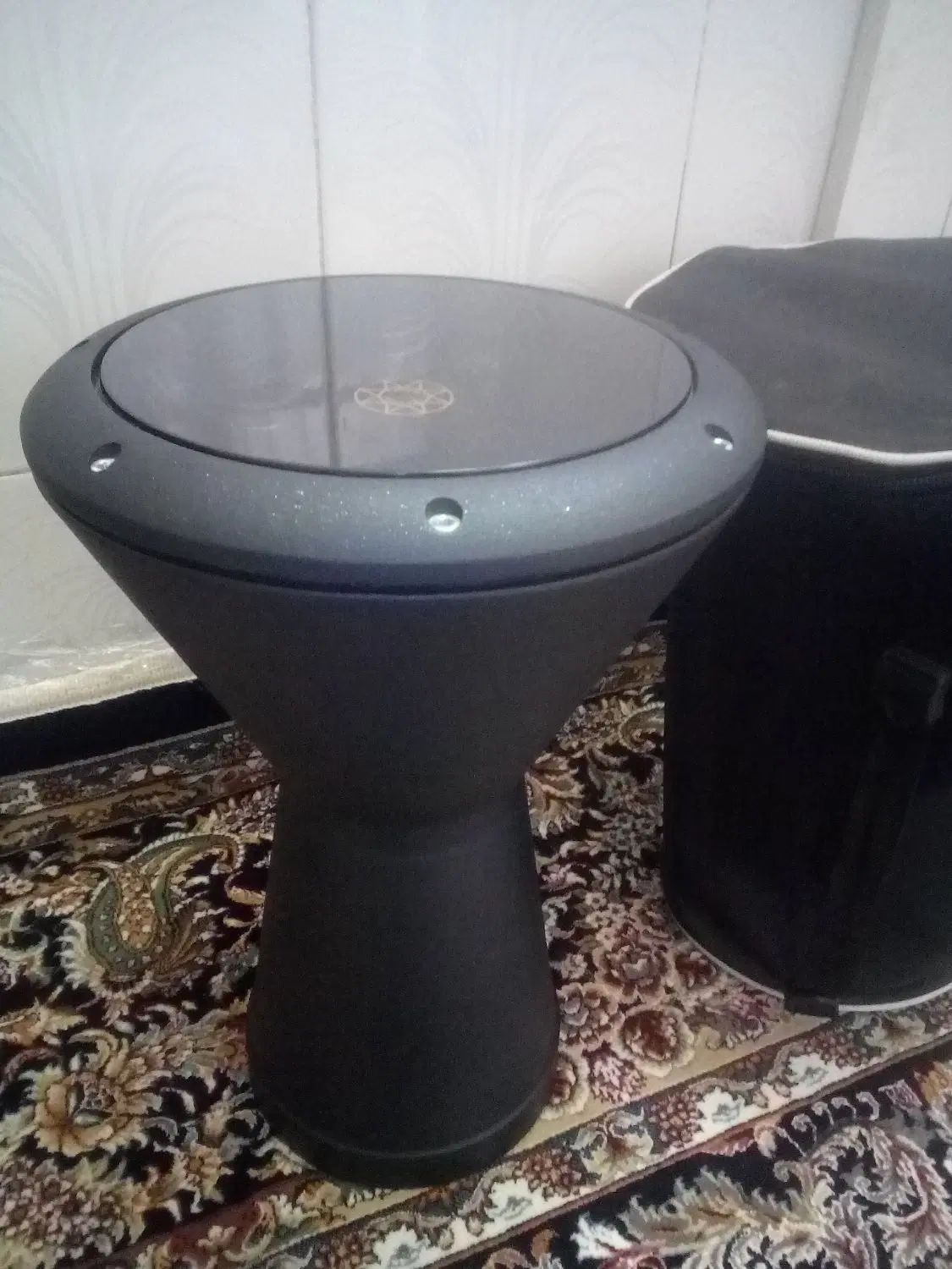 تمپو داربوکا پژواک|درام و پرکاشن|مشهد, طبرسی شمالی|دیوار