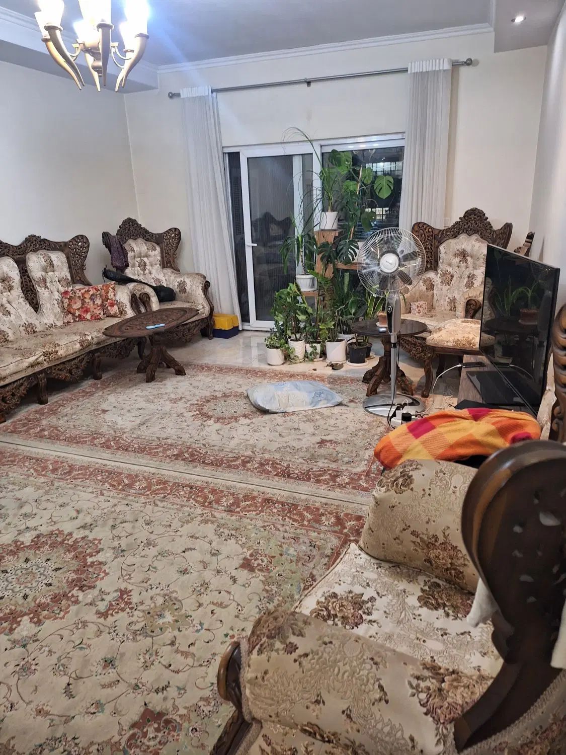 اجاره آپارتمان ۱۲۲ متری ۳ خوابه دربوستان‌|اجارهٔ آپارتمان|کرج, کوی مهر|دیوار