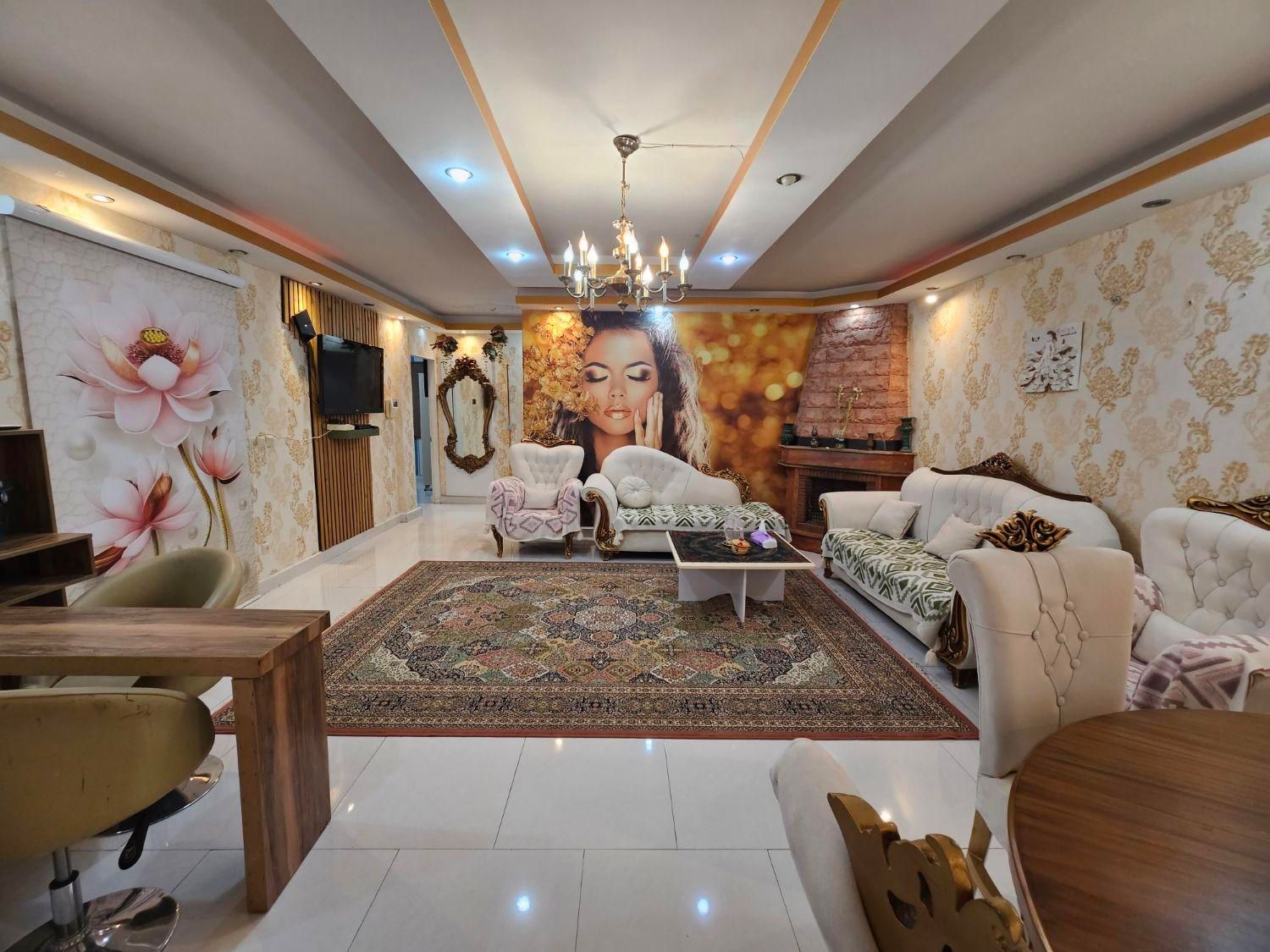 اجاره روزانه/هفتگی/ آپارتمان ۸۰ متری در معلم|اجارهٔ کوتاهمدت آپارتمان و سوئیت|رشت, معلم|دیوار