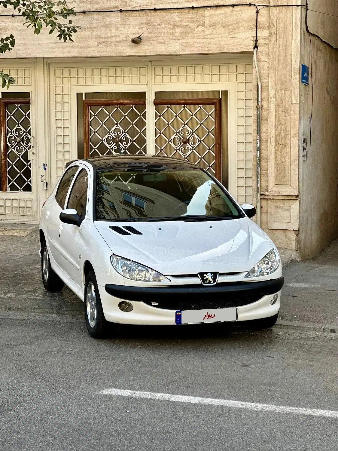 ۲۰۶ TU3|خودرو سواری و وانت|تهران, جمال‌زاده|دیوار