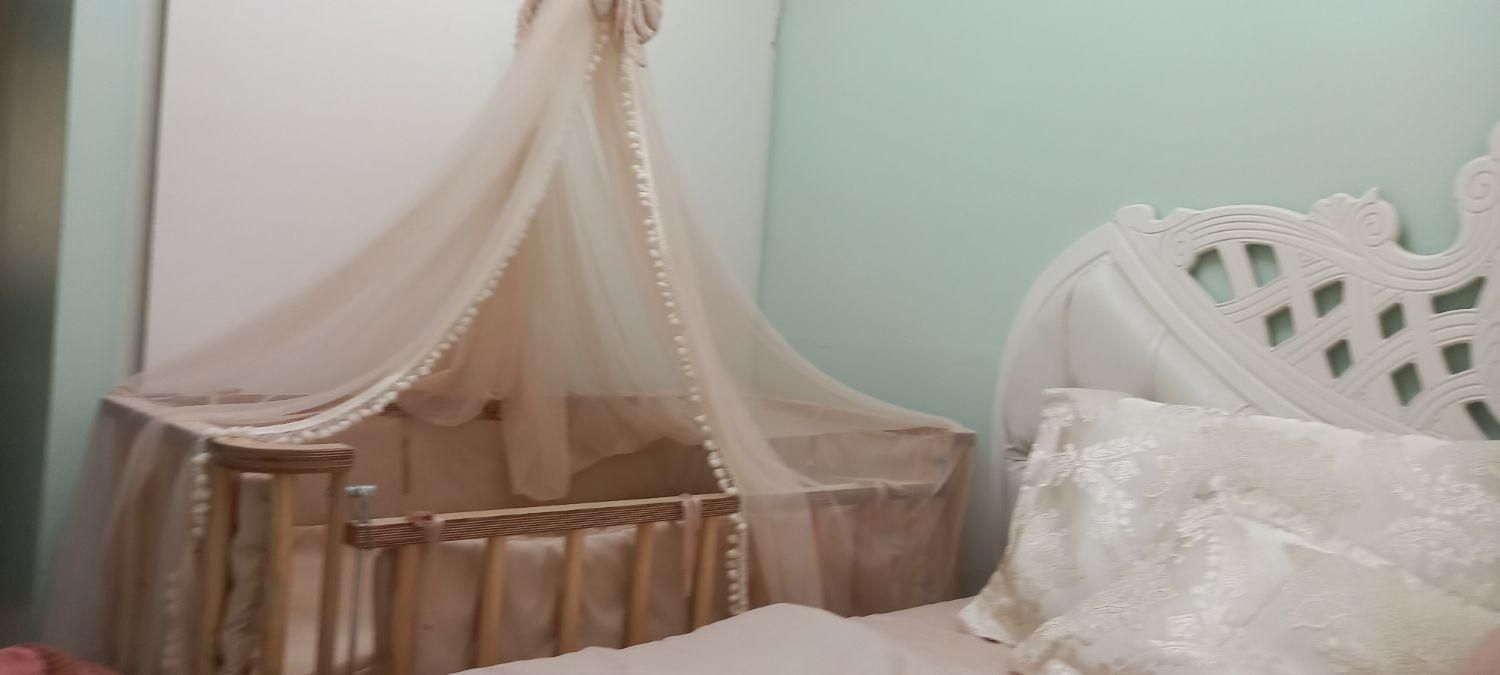 گهواره کنار مادر ابعاد ۷۰ در ۱۳۰  نو|تخت و صندلی بچه|تهران, جوادیه|دیوار