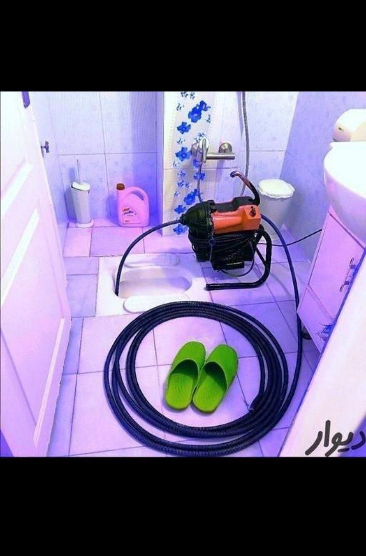 لوله بازکن وچاه باز کن فنرزنی فنرزدن۵۰٪تخفیف24ساعت|خدمات پیشه و مهارت|مشهد, رضاشهر|دیوار
