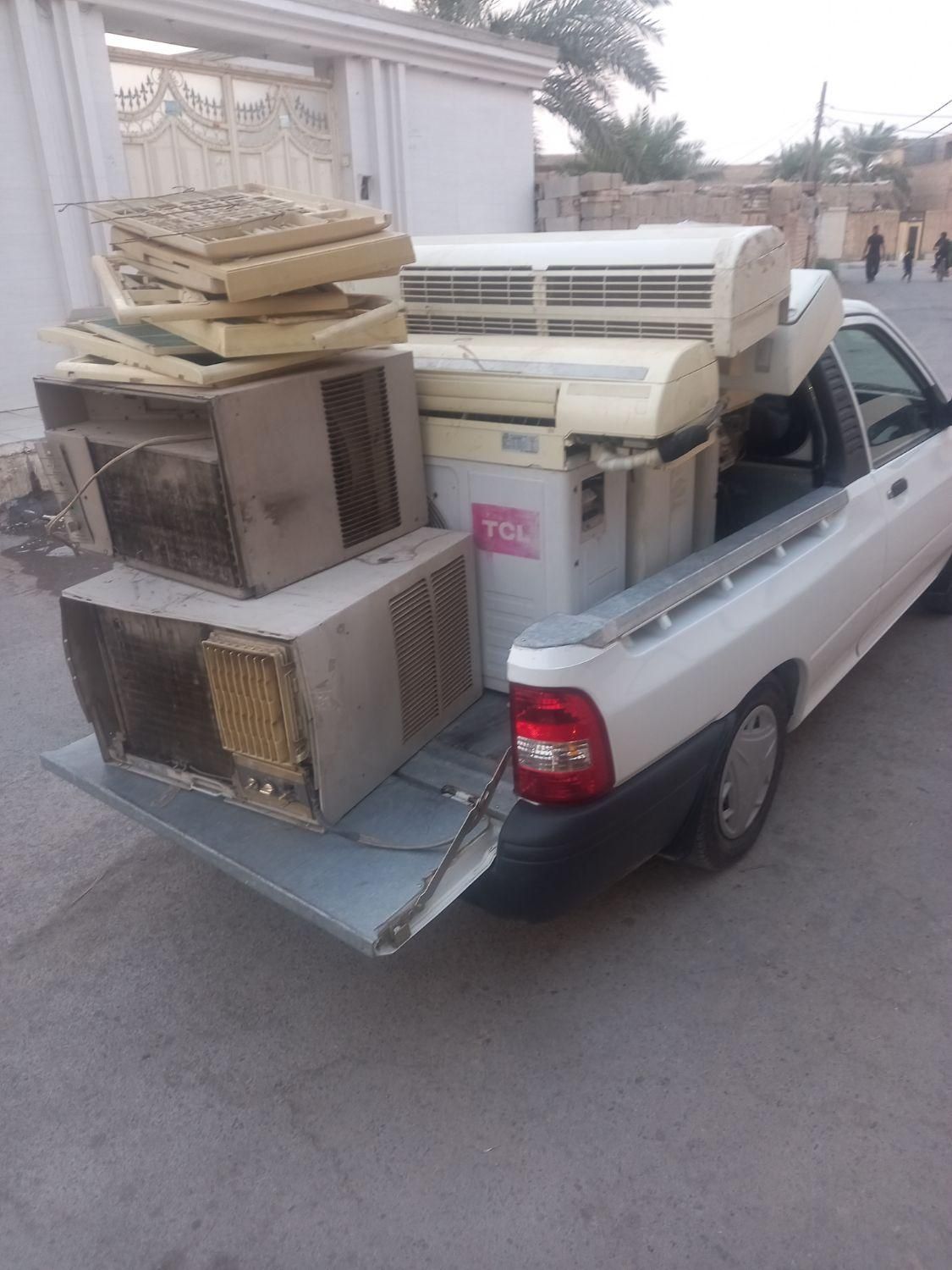 خریدار کولرگازی نشتی دار فروش سالم سوخته و مشکلدار|کولر گازی و فن‌کوئل|اهواز, کوی باهنر|دیوار