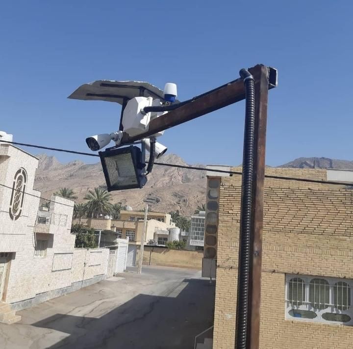 دوربین مداربسته IP برند جهانی TIANDY ضبط صدا|دوربین مداربسته|سیرجان, |دیوار