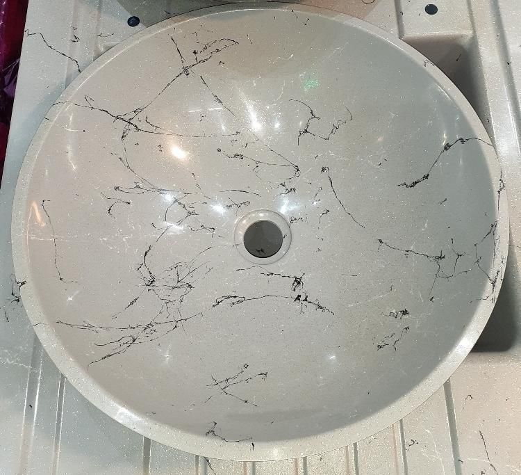 روشویی و پدیکور گرانیتی مدل کاسه ایی|لوازم سرویس بهداشتی|بروجرد, |دیوار