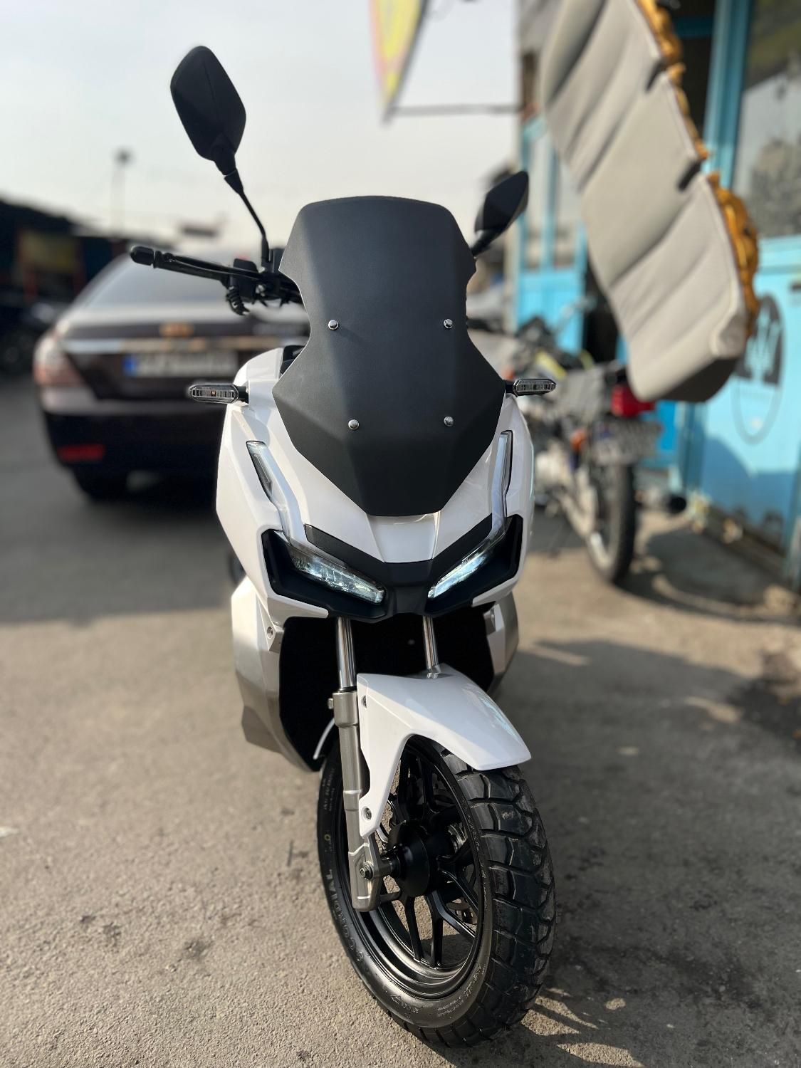 طرح ADV 150 شرکت کبیر|موتورسیکلت|تهران, دولت‌آباد|دیوار