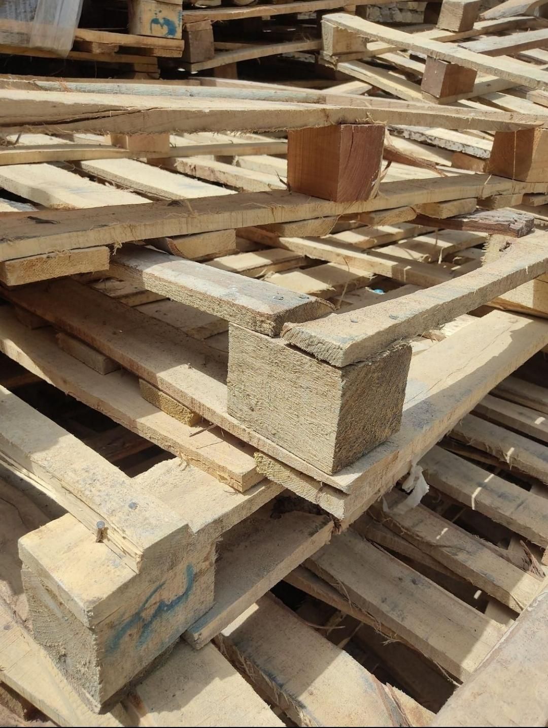 خرید و فروش انواع پالت چوبی در ابعاد مختلف|عمده‌فروشی|مشهد, کشاورز|دیوار