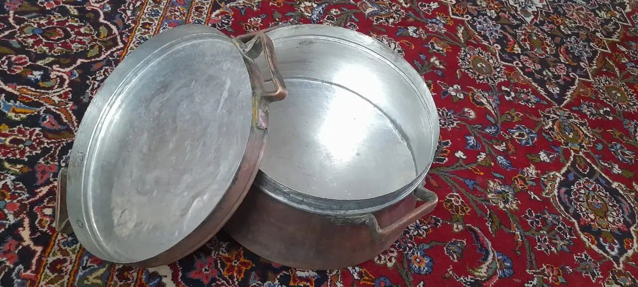 قابلمه قدیمی ارث پدربزرگم|کلکسیون اشیاء عتیقه|اصفهان, شاهزاده ابراهیم|دیوار