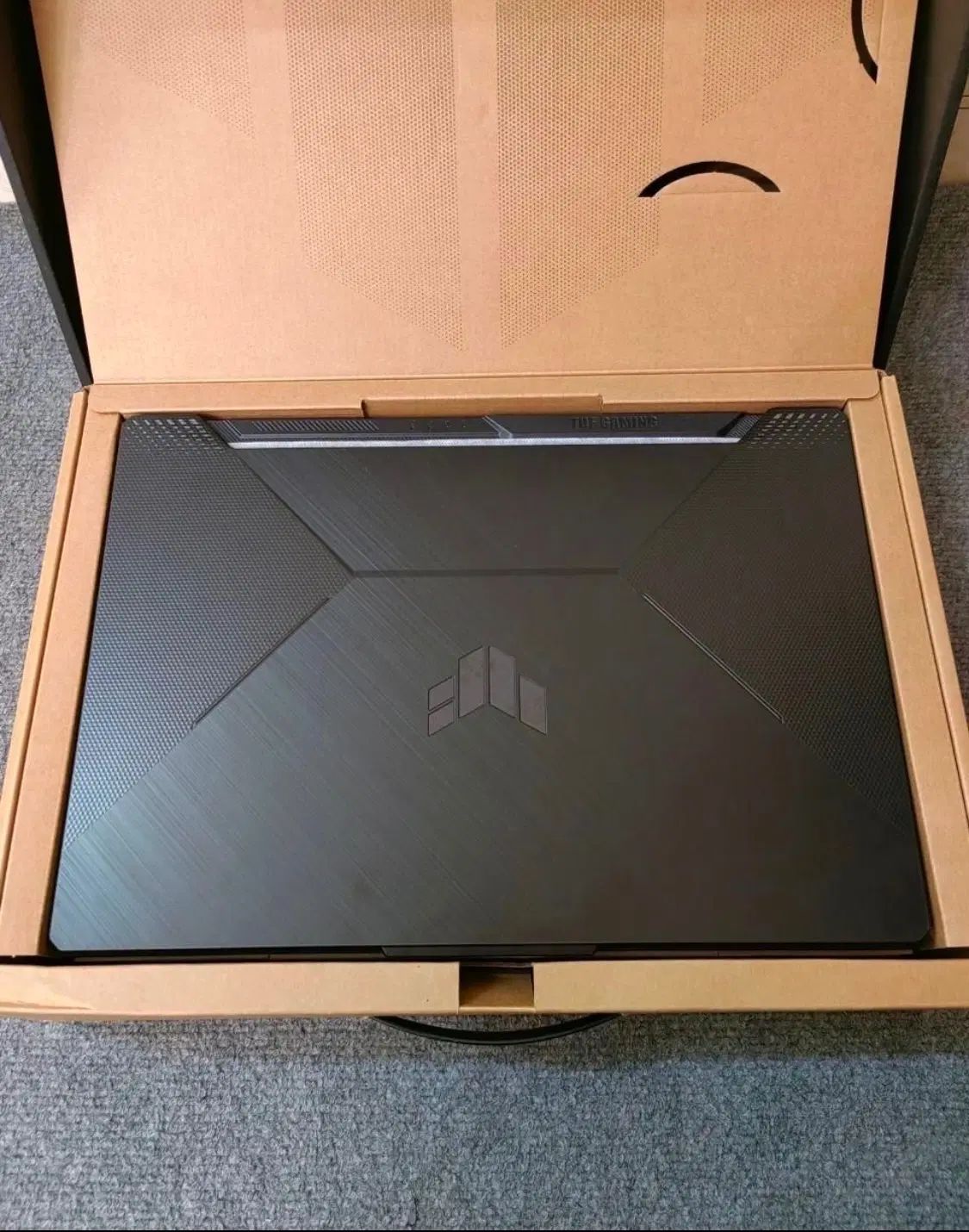 لپ تاپ ایسوس مدل TUF Gaming معاوضه با ps5 slim|رایانه همراه|کرج, عظیمیه|دیوار