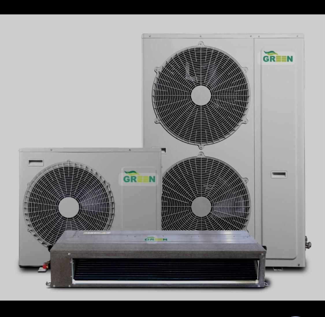 داکت اسپیلت/اسپلیت گرین ۲۴۰۰۰-۳۰۰۰۰-۳۶۰۰۰|کولر گازی و فن‌کوئل|تهران, صادقیه|دیوار