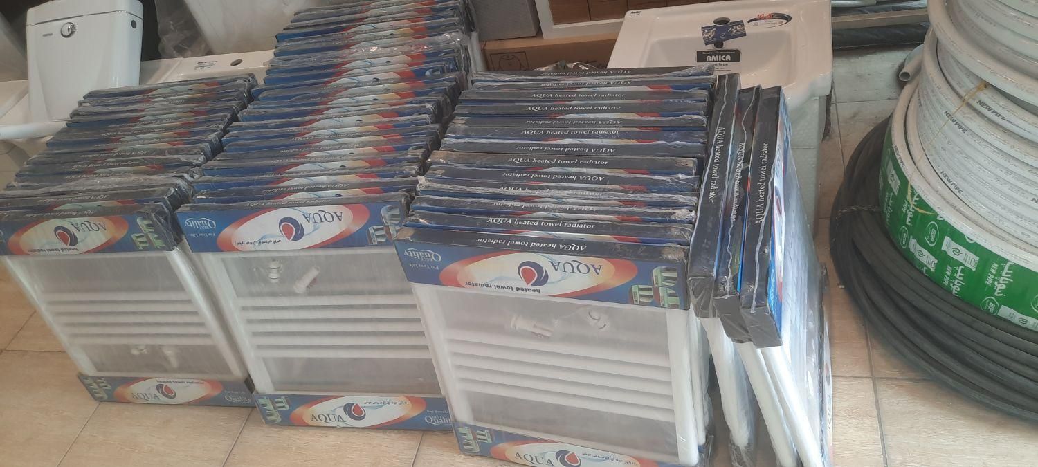 حوله خشک کن ۱۰ لول ضمانتی عمده|آبگرمکن، پکیج، شوفاژ|اصفهان, شاه پسند|دیوار