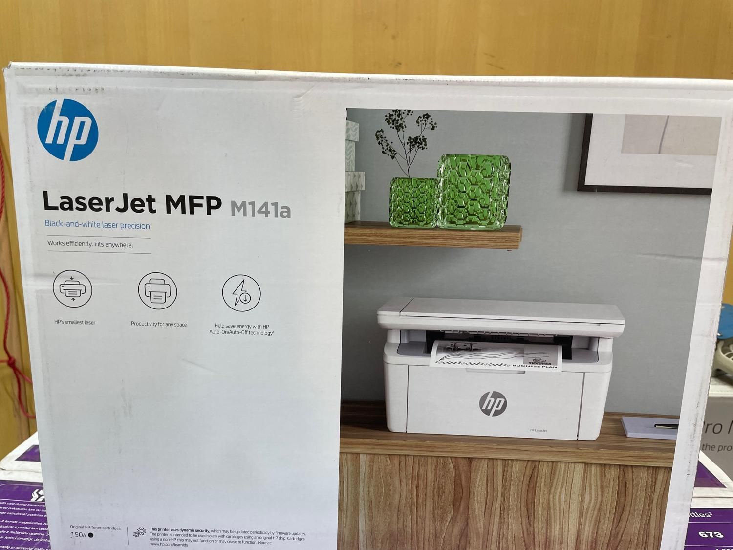 پرینتر سه کاره hp 141a|پرینتر، اسکنر، کپی، فکس|تهران, ایرانشهر|دیوار