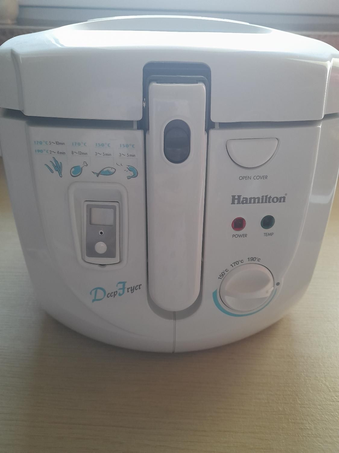 سرخ کن در حد نو مارک همیلتون|اجاق گاز و لوازم برقی پخت‌وپز|سمنان, |دیوار