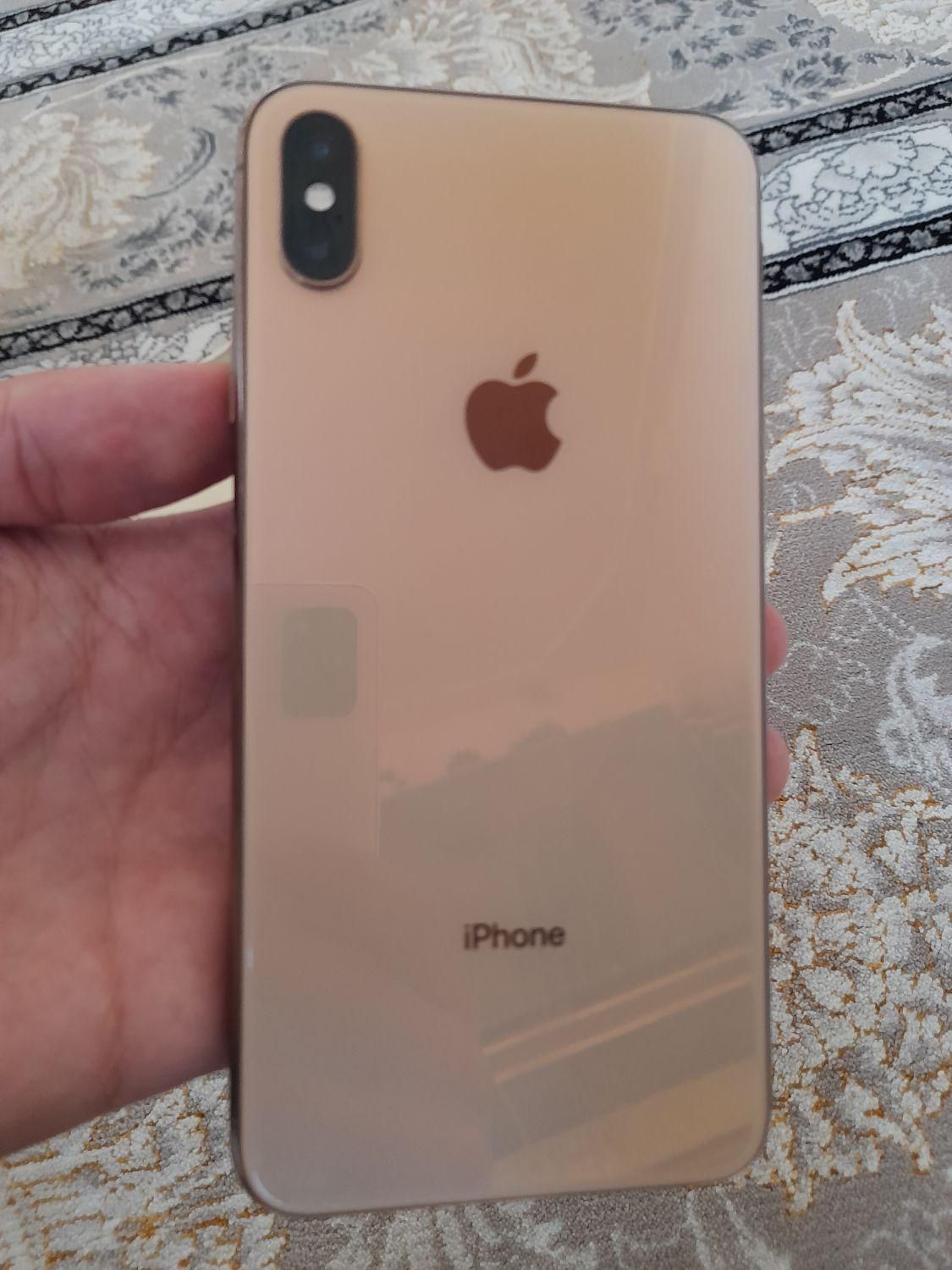 اپل iPhone XS Max با حافظهٔ ۲۵۶ گیگابایت|موبایل|جوانرود, |دیوار