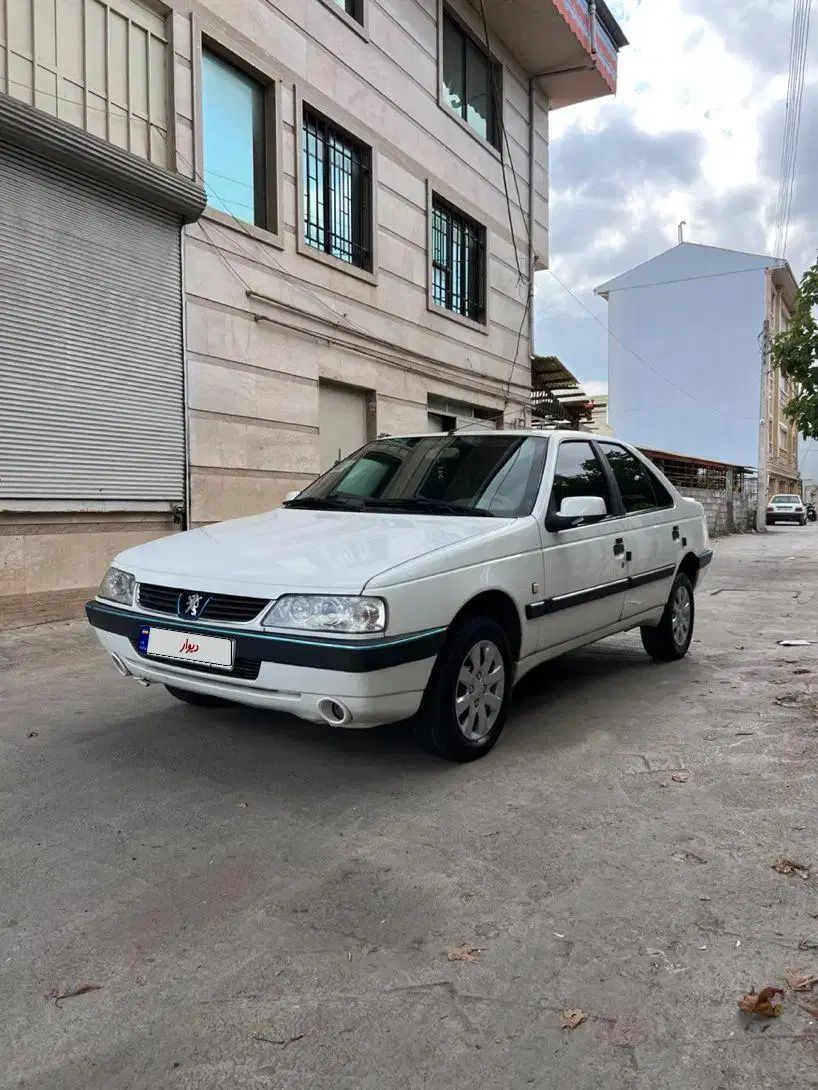 پژو 405 SLX مدل۱۳۹۶ tu5|خودرو سواری و وانت|رشت, گلسار|دیوار