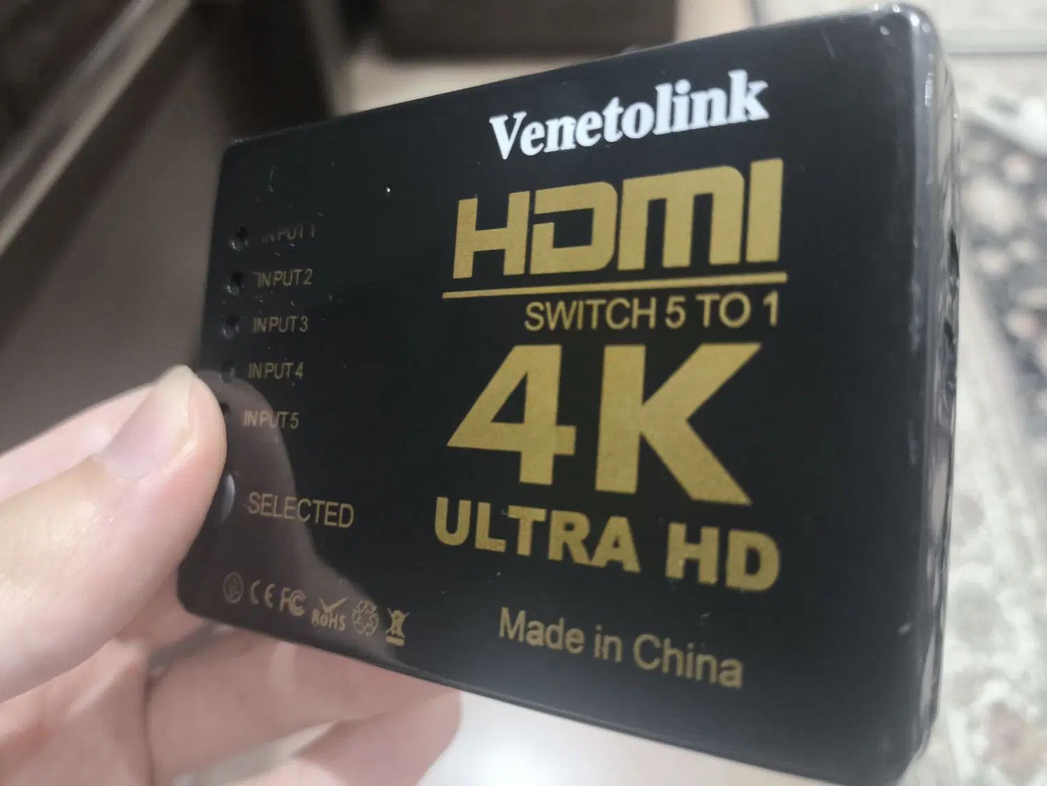 تبدیل HDMI به خروجی های اضافه|قطعات و لوازم جانبی رایانه|کرمانشاه, |دیوار