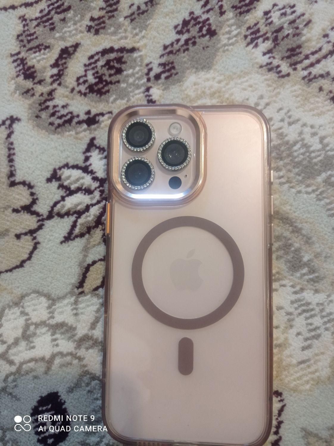 اپل iPhone 16 Pro Max با حافظهٔ ۵۱۲ گیگابایت|موبایل|اصفهان, شیخ اشراق|دیوار