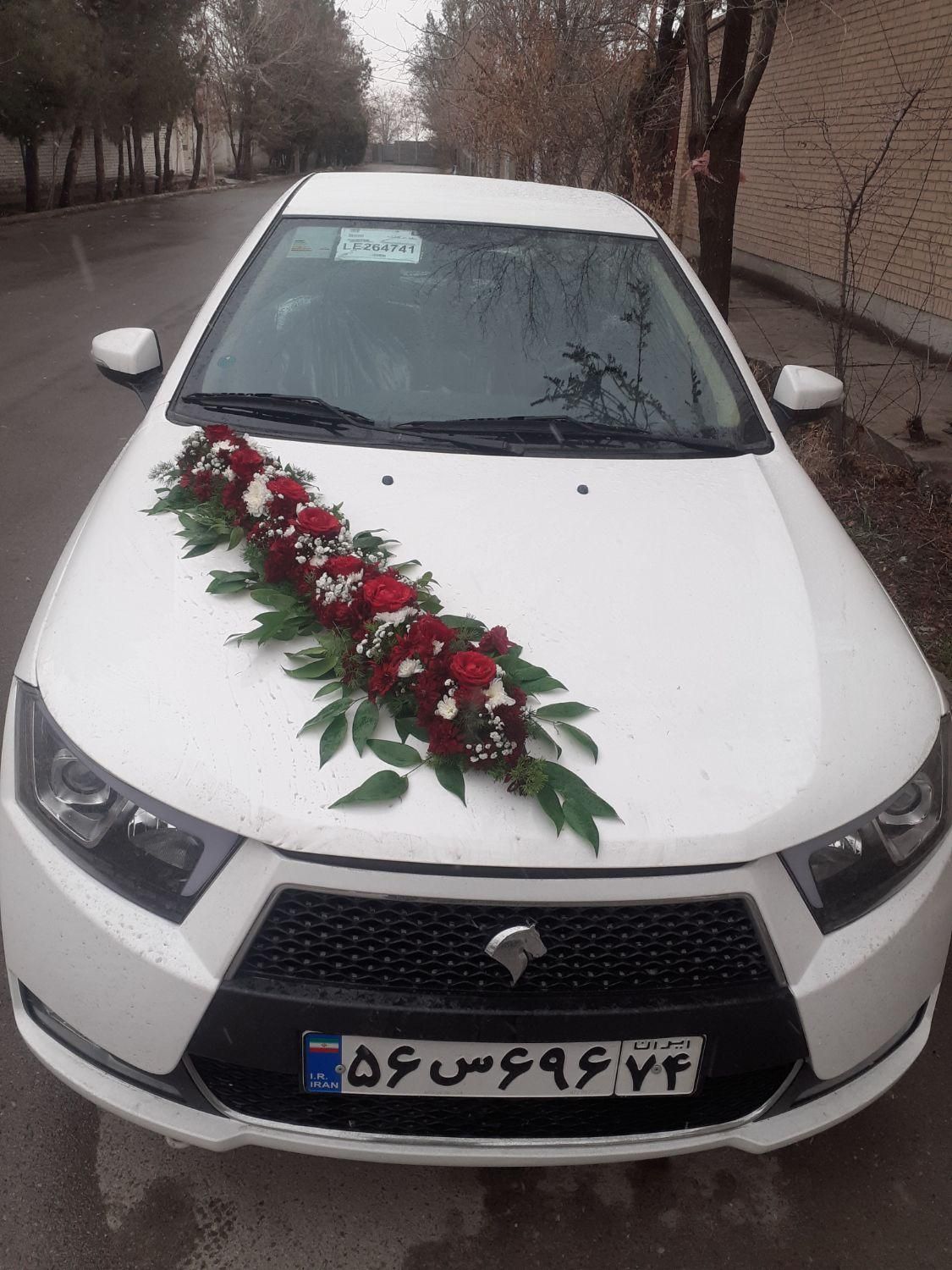 اجاره کرایه ماشین عروس دنا پلاس سفید گل آرایی عروس|خدمات پذیرایی، مراسم|مشهد, طبرسی شمالی|دیوار