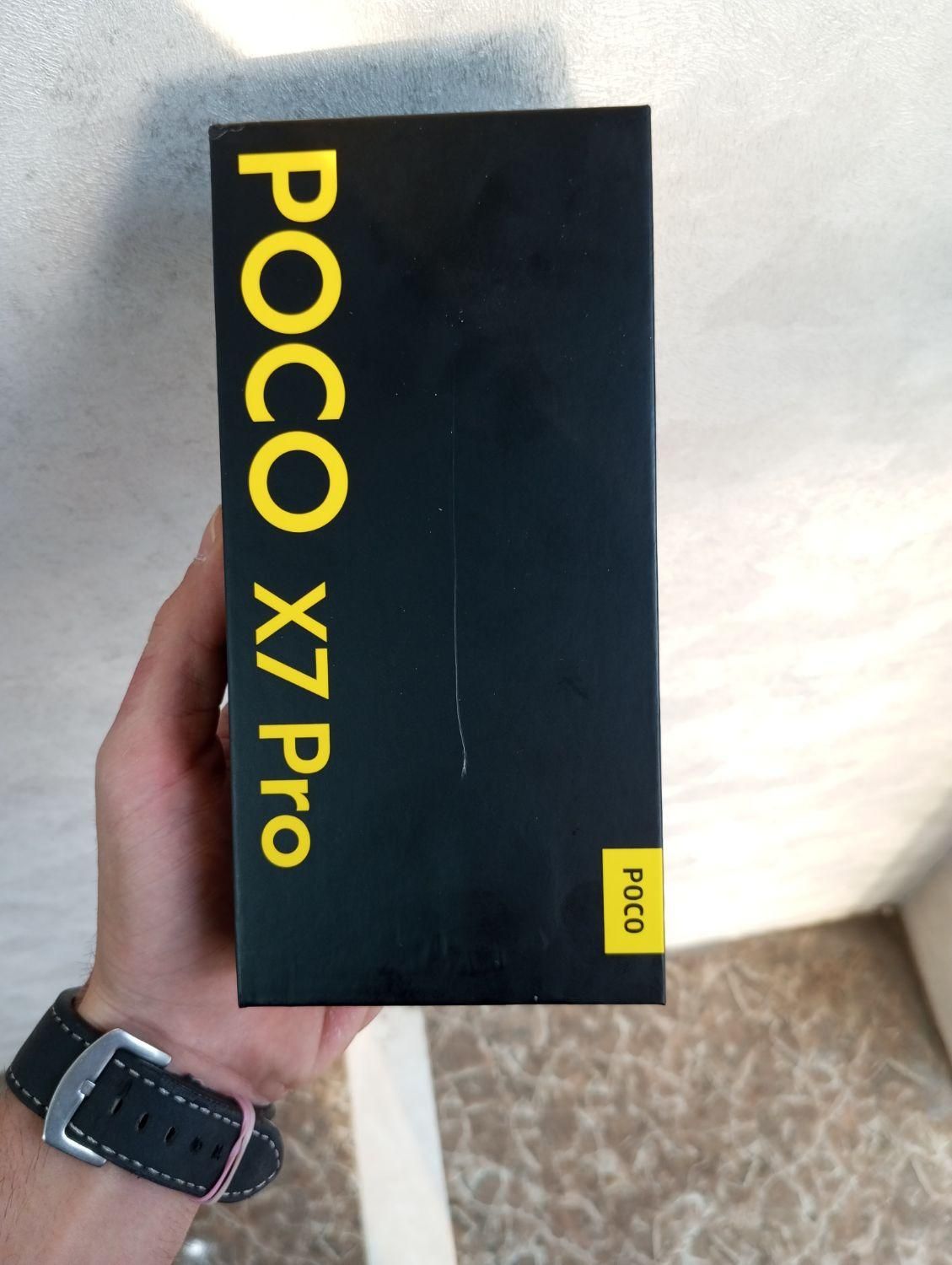 شیائومی poco x7 pro با حافظهٔ ۵۱۲ گیگابایت|موبایل|مسجد سلیمان, |دیوار