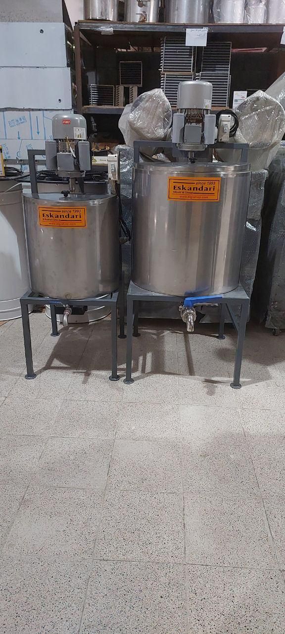 دستگاه کره گیر ساز مشک برقی 100-200-300 اسکندری|سایر لوازم برقی|کرمانشاه, |دیوار