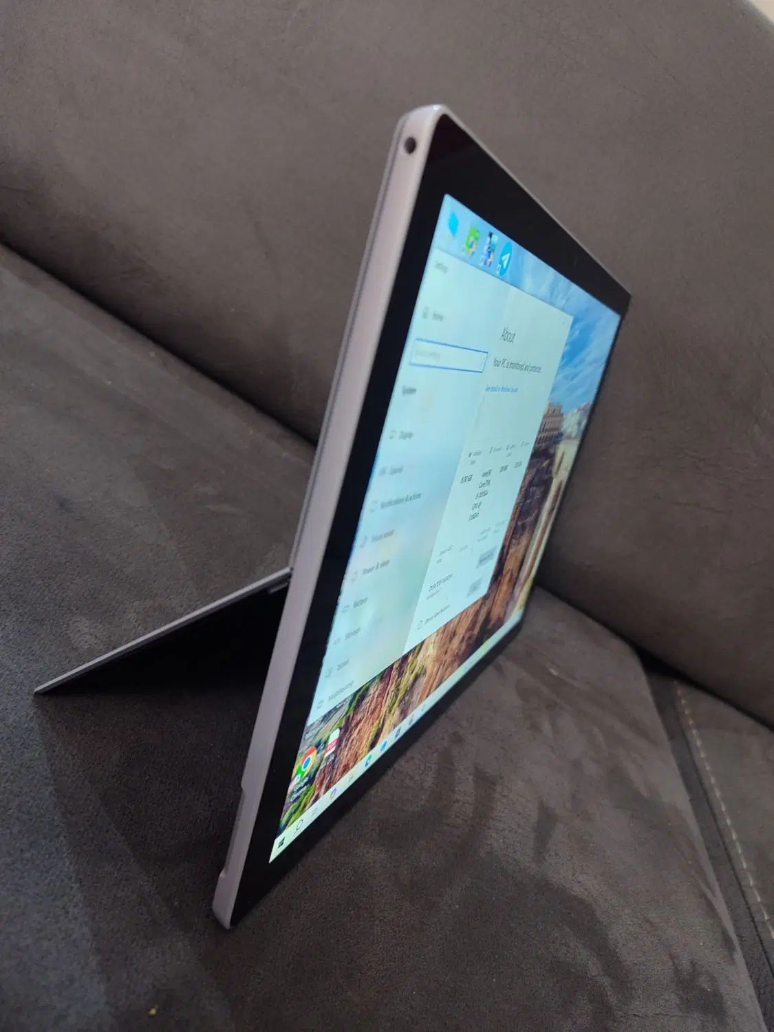 لپ تاپ surface pro 7 تمام لمسی|رایانه همراه|مشهد, فارغ التحصیلان|دیوار