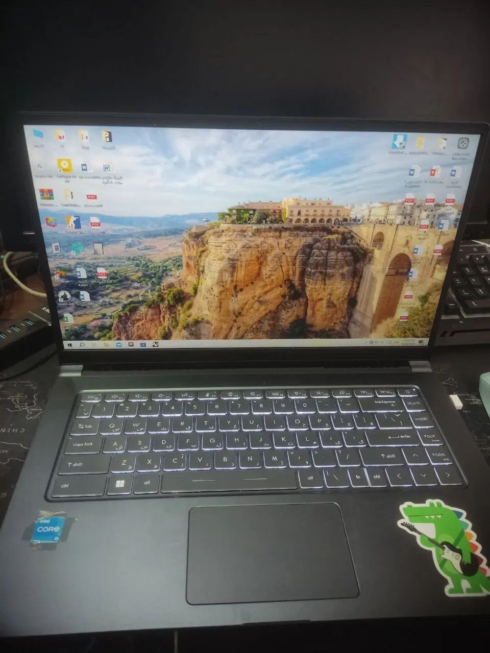 لپتاپ MSI 15 A11MU|رایانه همراه|مشهد, طلاب|دیوار