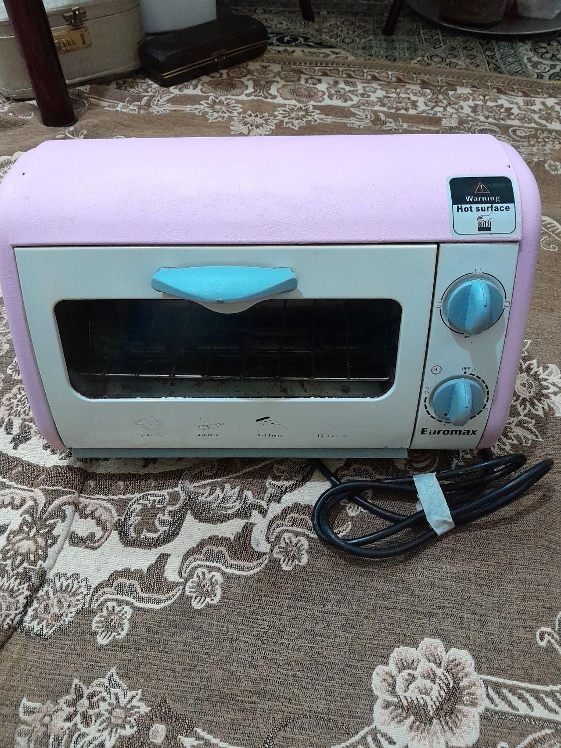 توستر یورومکس|اجاق گاز و لوازم برقی پخت‌وپز|رشت, نظری|دیوار