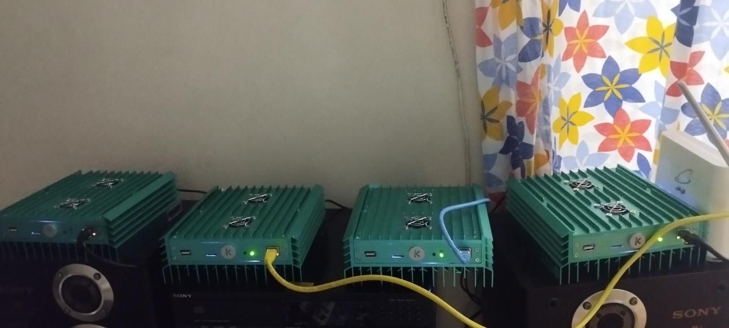 ماینر کسپا ks0 pro 200G 100wat خانگی بی صدا|قطعات و لوازم جانبی رایانه|تهران, وحیدیه|دیوار