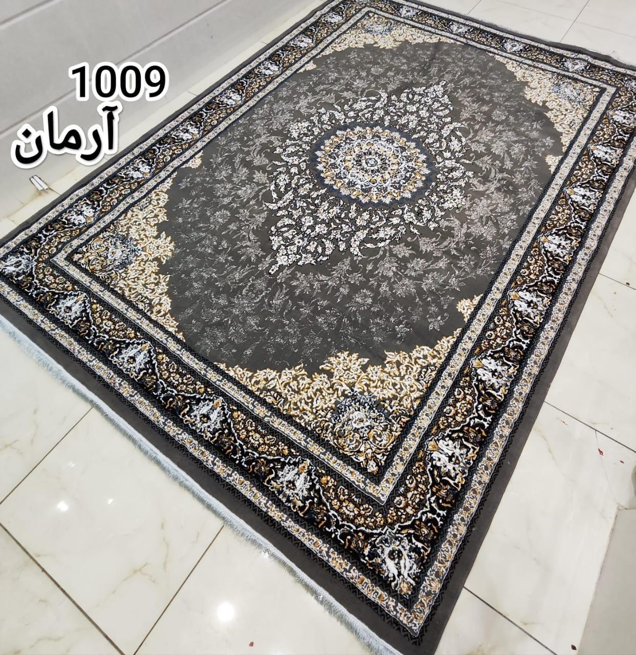 فرش دوازده متری طوسی دولاریس|فرش|اصفهان, کوجان|دیوار