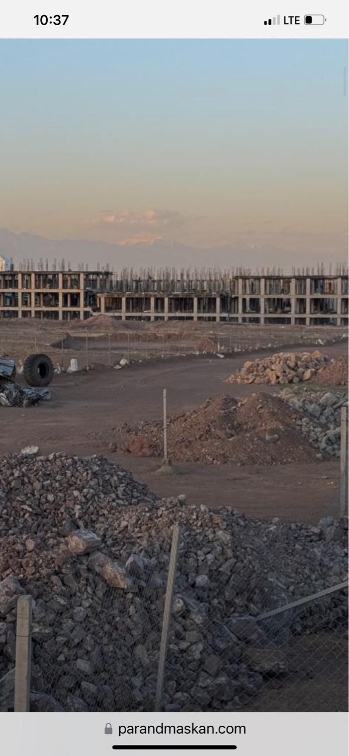 فروش امتیاز فاز صفر پروژه هنرمندان پرند|پیش‌فروش املاک|پرند, فاز ۰|دیوار