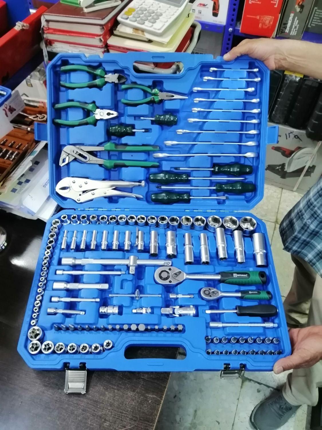 جعبه ابزار بکس و آچار کامل 131 پارچه|ابزارآلات|اصفهان, کشاورزی|دیوار