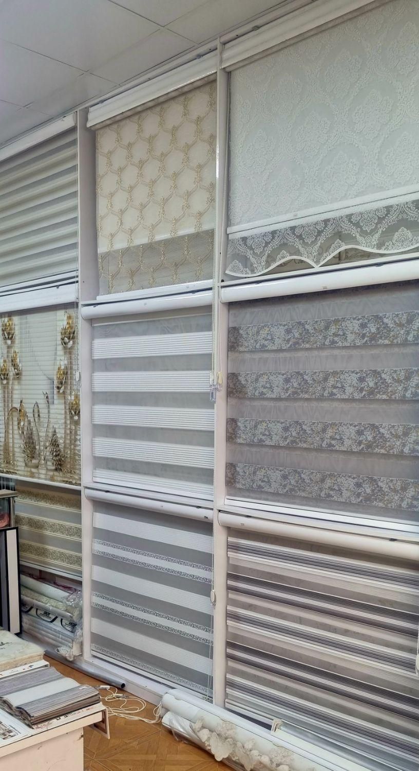 پرده زبرا ۲مکانیزم|پرده، رانر، رومیزی|تهران, عبدل‌آباد|دیوار