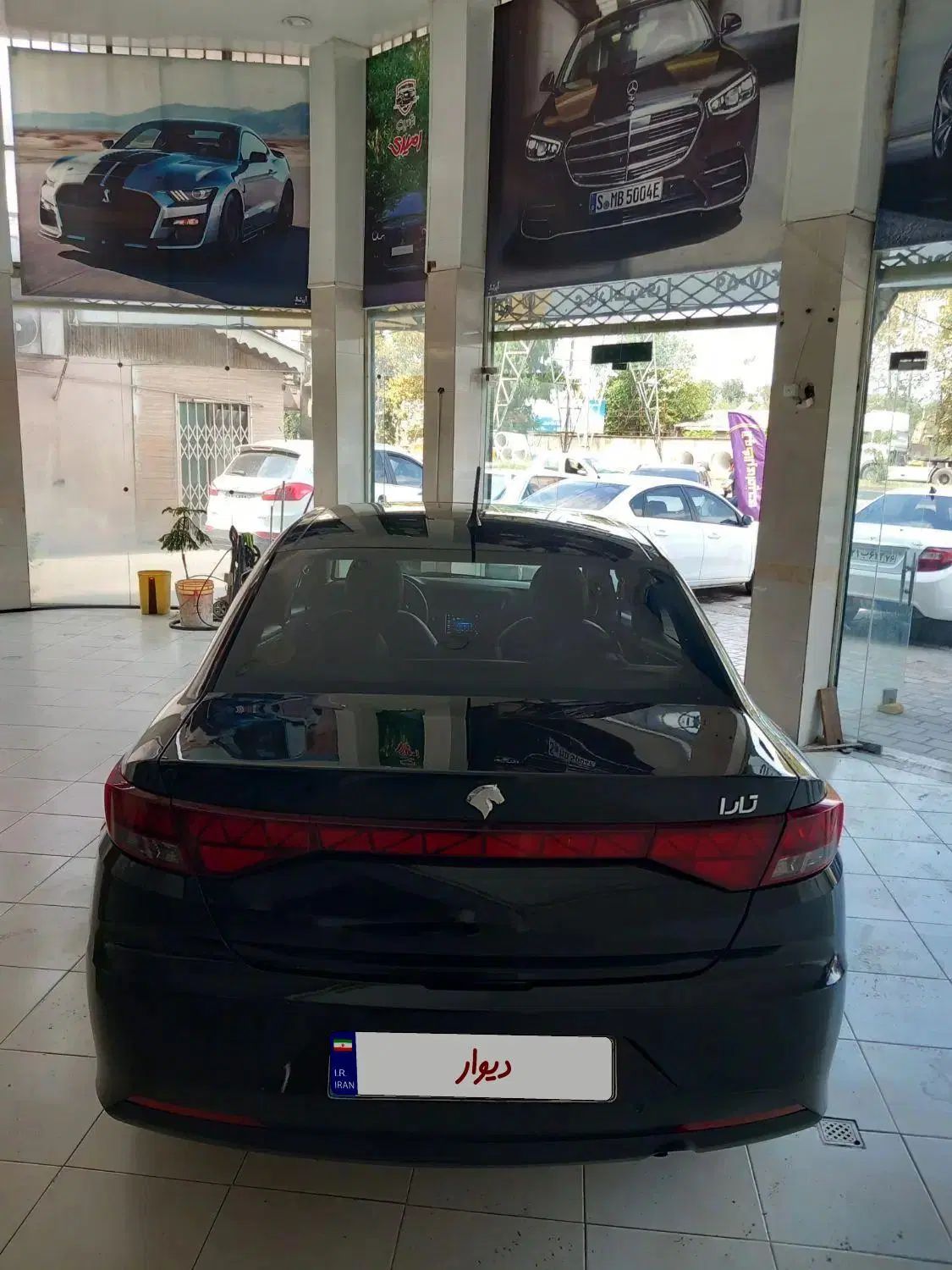 تارا ۱۴۰۱ اتوماتیک ۳۰ تا کار|خودرو سواری و وانت|رشت, بلوار گیلان|دیوار