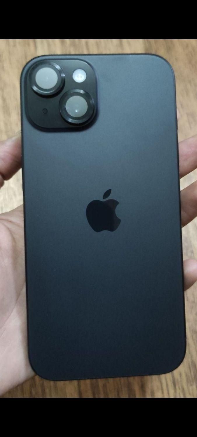 اپل iPhone 15 با حافظهٔ ۱۲۸ گیگابایت|موبایل|تهران, شهرک کیانشهر|دیوار