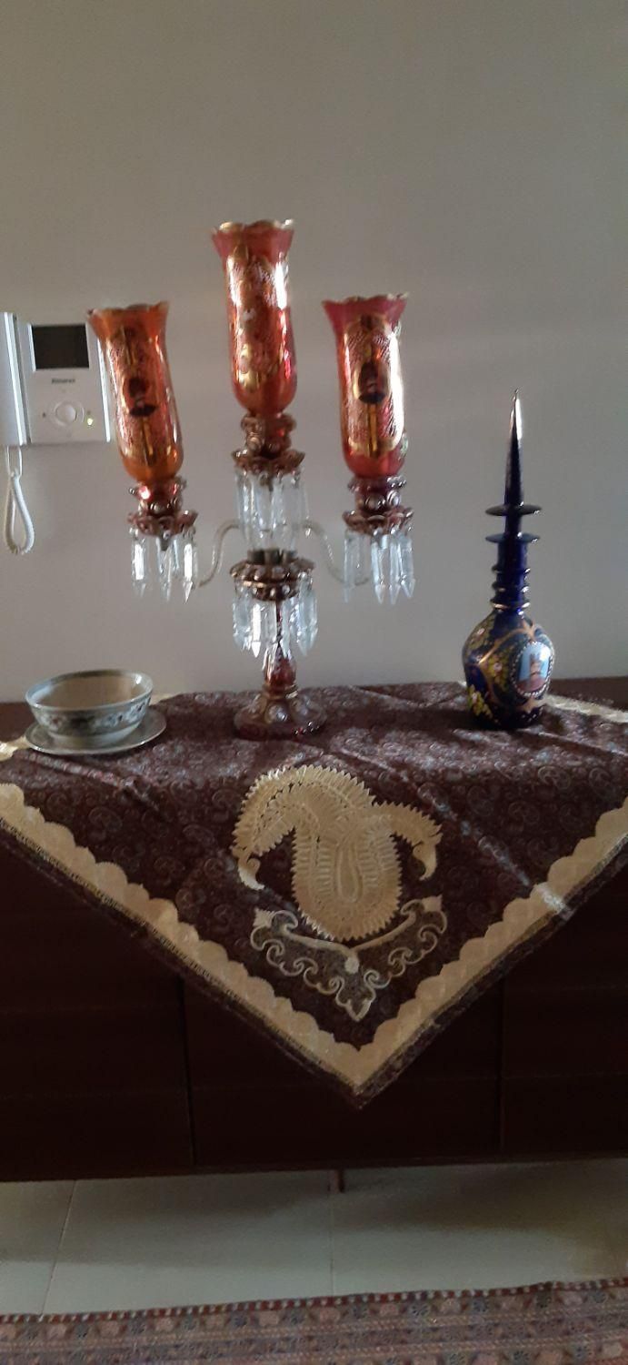 رومیزی  طرح ترمه ۷تیکه(۳/۰۰۰/۰۰۰ تومان)|پرده، رانر، رومیزی|اصفهان, بهارستان|دیوار