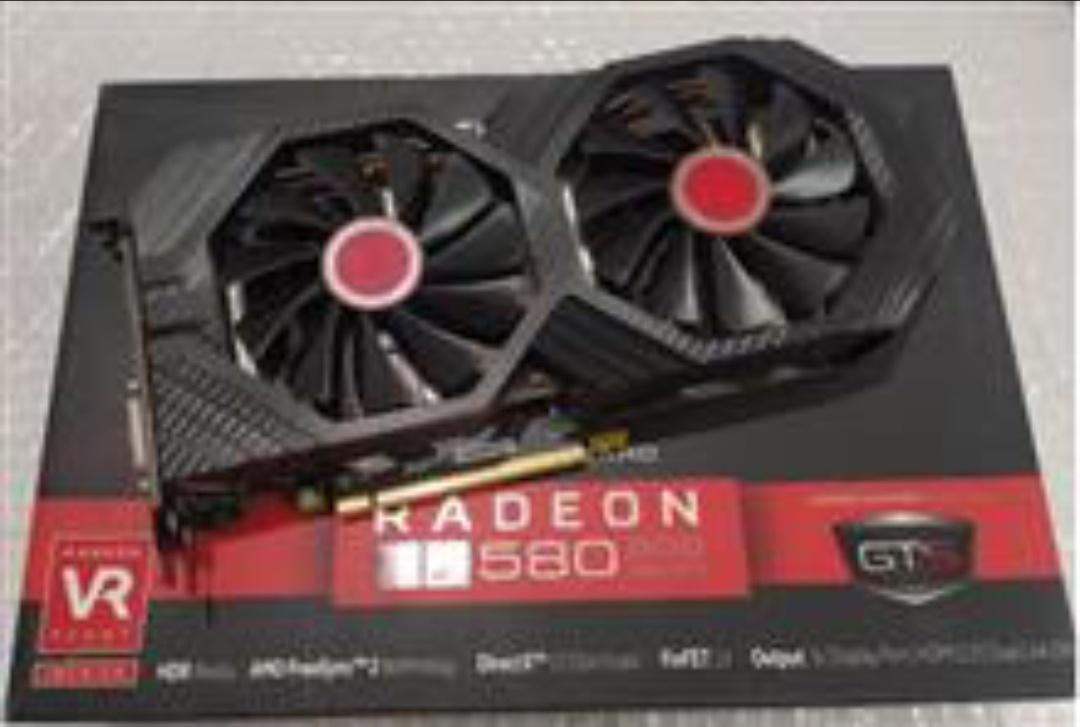 کارت گرافیک xfx rx580 هشت گیگ|قطعات و لوازم جانبی رایانه|بهبهان, |دیوار