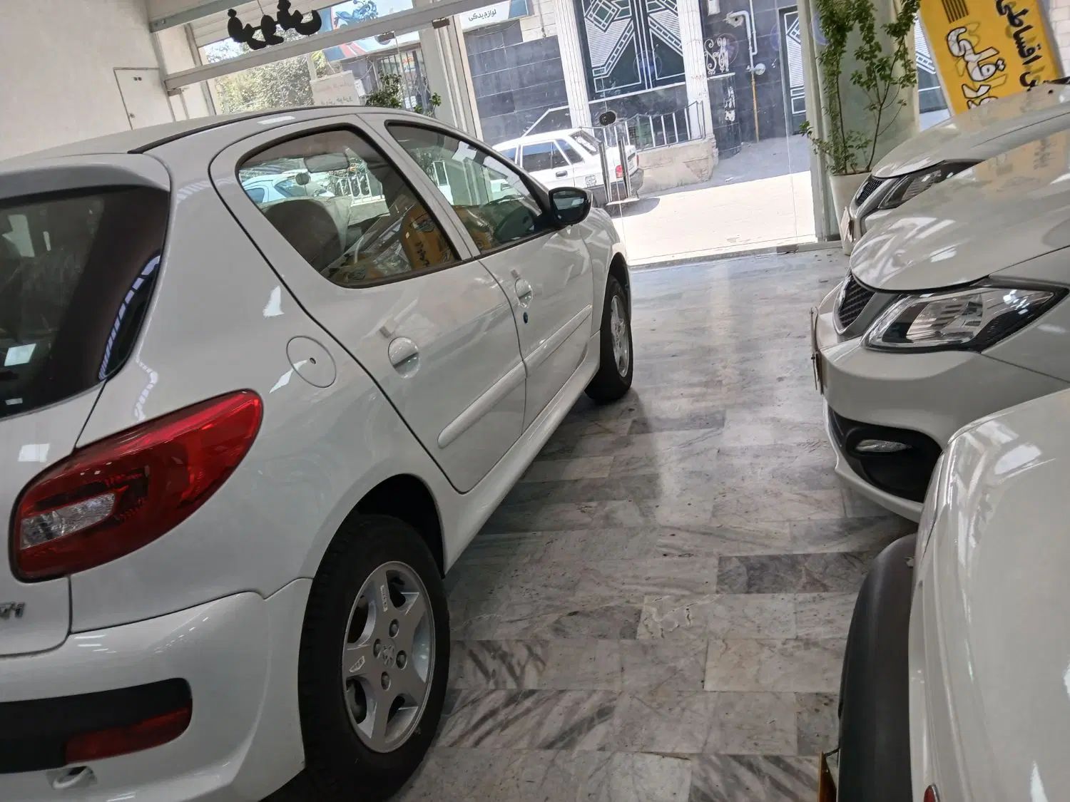 207 اتومات سقف فلز مدل 404 اقساط|خودرو سواری و وانت|کرج, اصفهانیها|دیوار