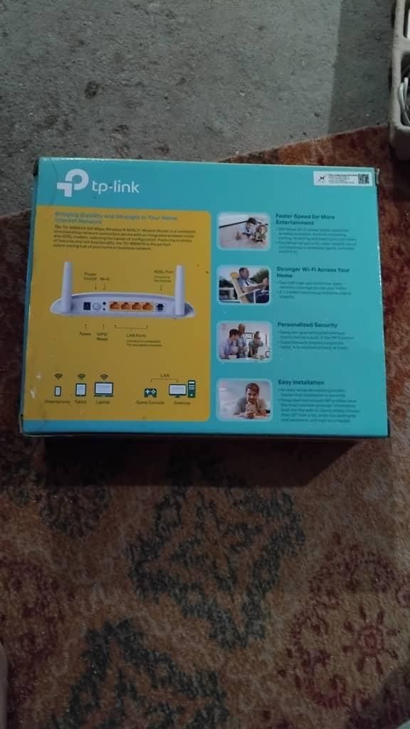 مودم Tp-link|مودم و تجهیزات شبکه|بندر کنگان, |دیوار