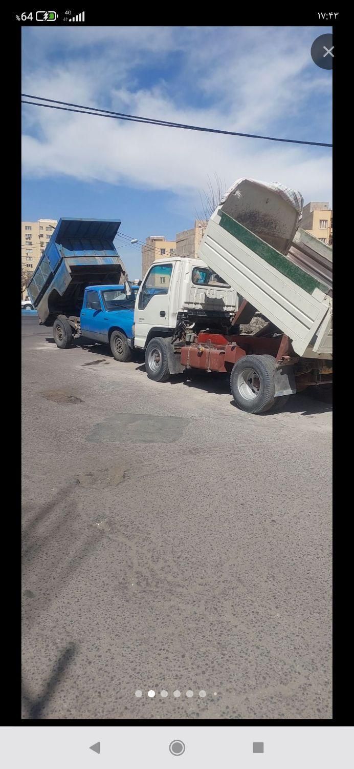 حمل نخاله خاکبرداری شن ماسه مصالح ساختمانی|خدمات حمل و نقل|تبریز, |دیوار
