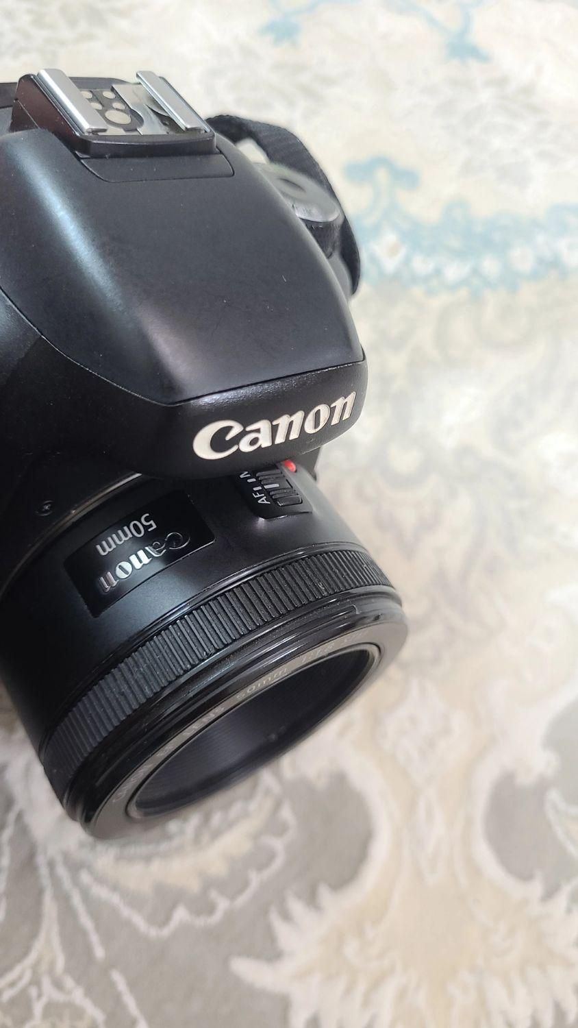 لنز    canon  50mm f/1.8stm|دوربین عکاسی و فیلم‌برداری|تهران, ستارخان|دیوار