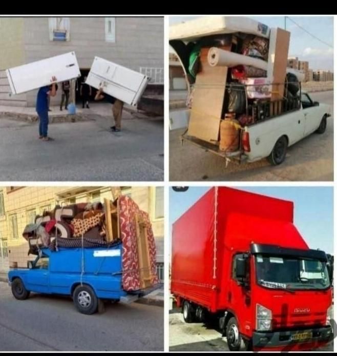 باربری ۱۱۰ وانت تلفنی نیسان کارگر گلبهار خاور.|خدمات حمل و نقل|گلبهار, شهر جدید گلبهار|دیوار