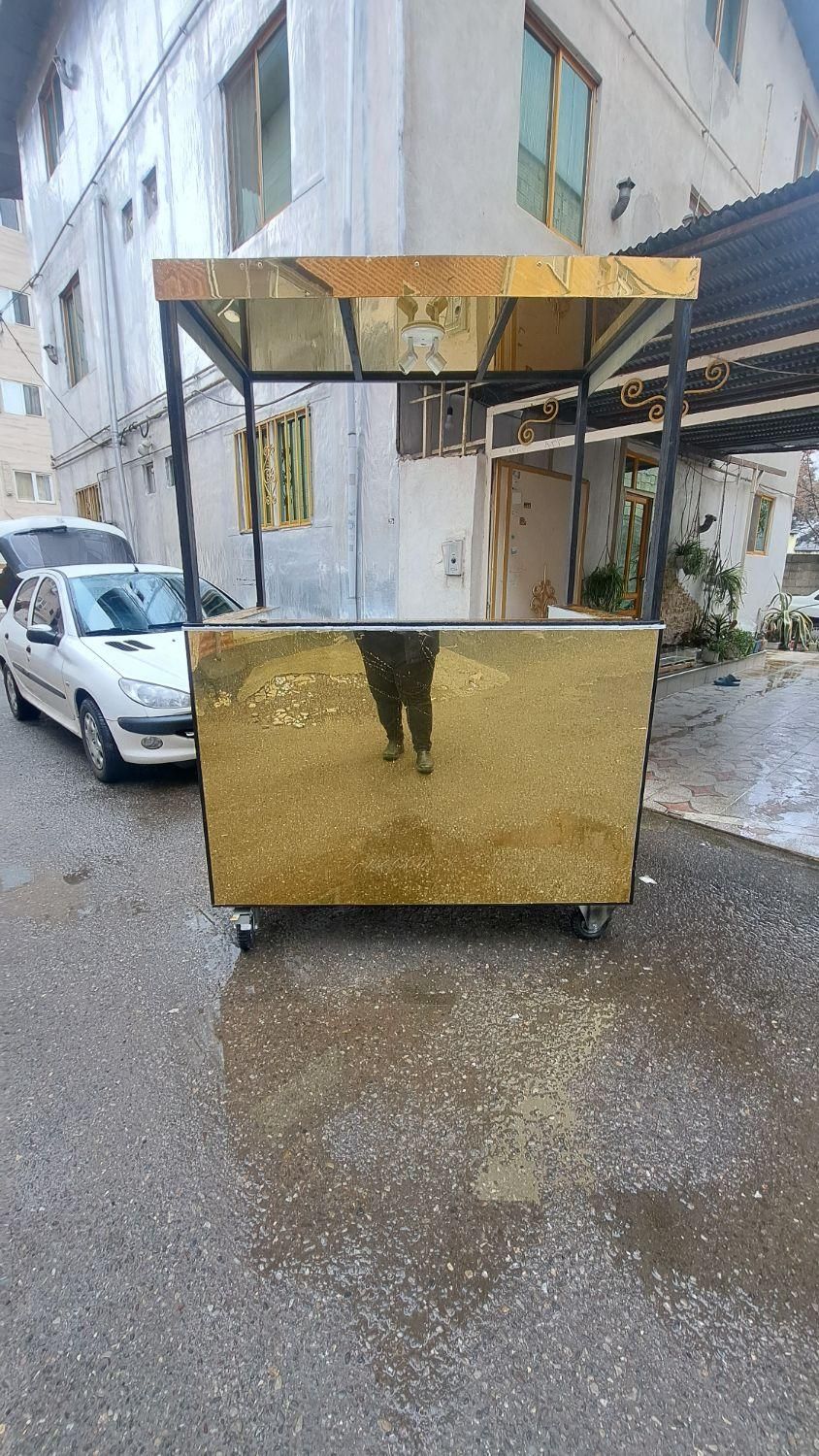 نما کامپوزیت،اسکلت تمام آهن،سینی کار گالوانیزه|فروشگاه و مغازه|رشت, استادسرا|دیوار