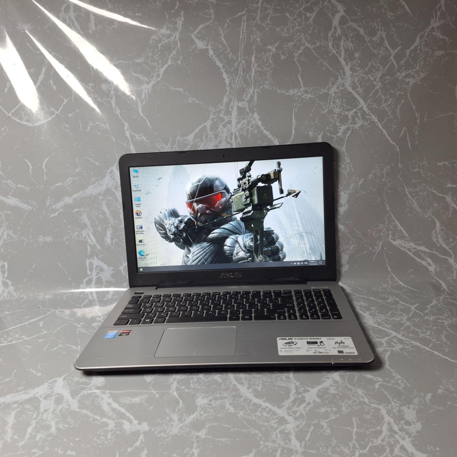 لپ تاپ گرافیک دار ASUS X555L|رایانه همراه|قزوین, |دیوار
