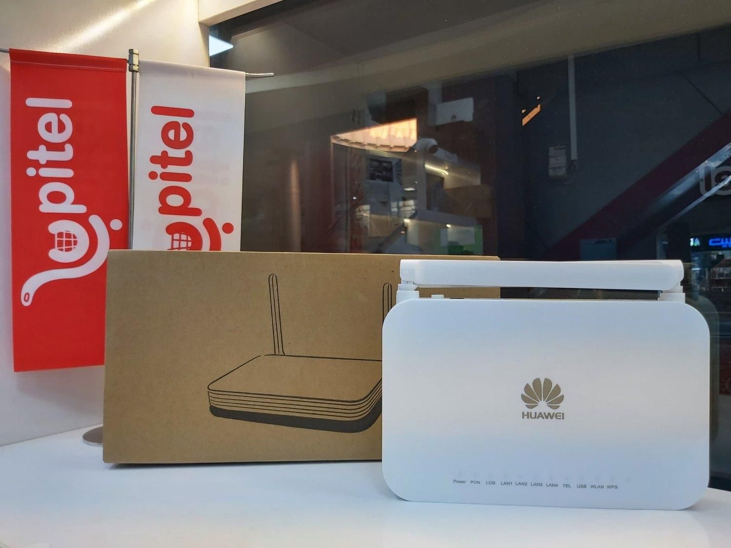 مودم فیبر نوری هواوی EG-8145X6-NEW|مودم و تجهیزات شبکه|تهران, میدان ولیعصر|دیوار