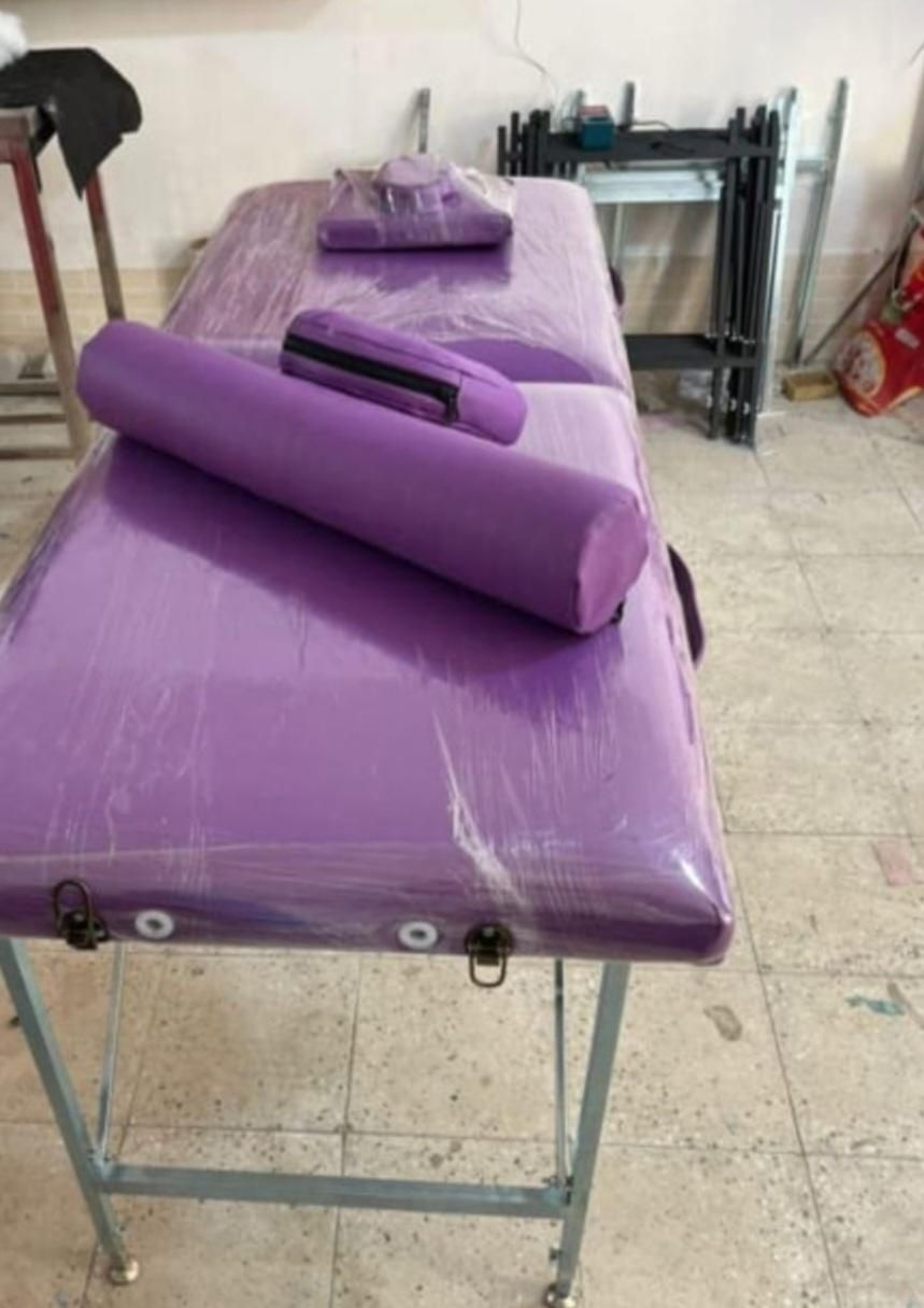 تخت تاشو ماساژ (ارسال از اصفهان)|آرایشی، بهداشتی، درمانی|شیراز, کاراندیش|دیوار