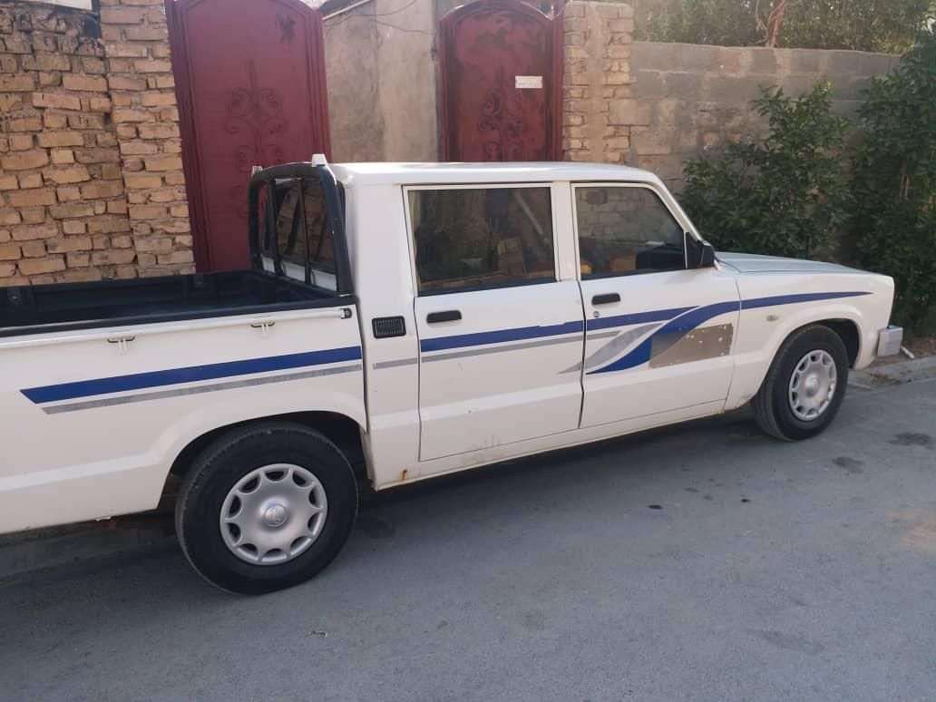 مزدا دوکابین ۴۰۲ با تضمین کار دایمی|خودرو سواری و وانت|بوشهر, |دیوار