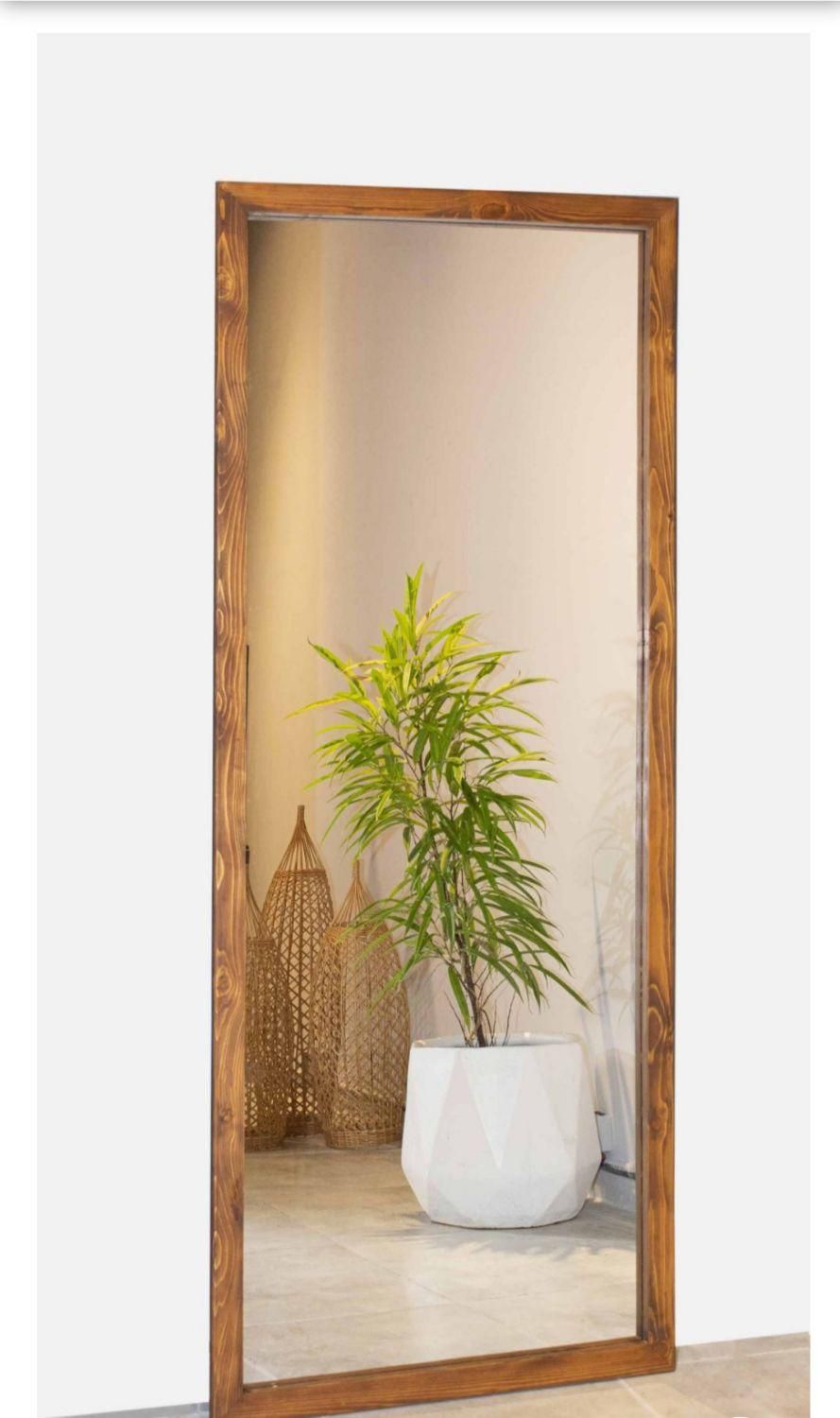 آینه قدی ورگال چوبی|صنایع دستی و سایر لوازم تزئینی|تربتحیدریه, طالقانی|دیوار